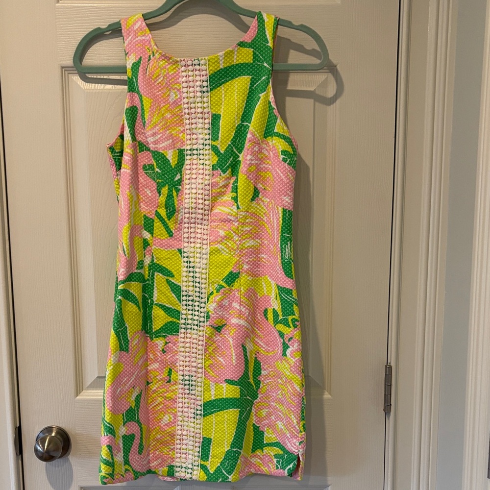 Lilly Pulitzer for Target Pink and Green Mini Dress